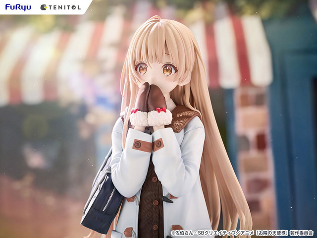 「TENITOL TALL お隣の天使様にいつの間にか駄目人間にされていた件2 椎名真昼 Winter clothes ver. 完成品フィギュア」