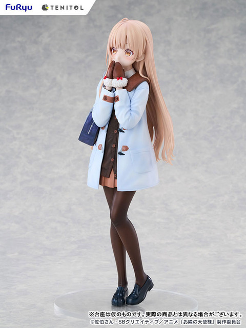 「TENITOL TALL お隣の天使様にいつの間にか駄目人間にされていた件2 椎名真昼 Winter clothes ver. 完成品フィギュア」