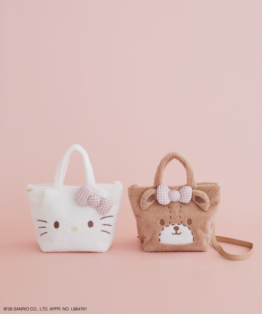 「Maison de FLEUR×HELLO KITTY」2Wayトートバッグ