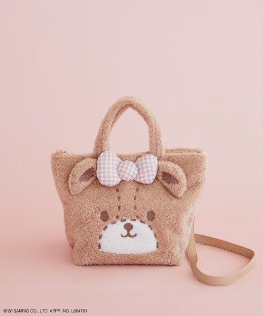 「Maison de FLEUR×HELLO KITTY」2Wayトートバッグ