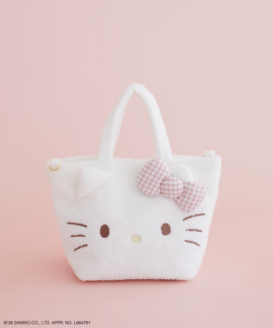 「Maison de FLEUR×HELLO KITTY」2Wayトートバッグ