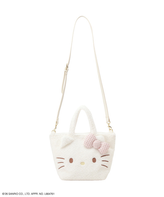 「Maison de FLEUR×HELLO KITTY」2Wayトートバッグ