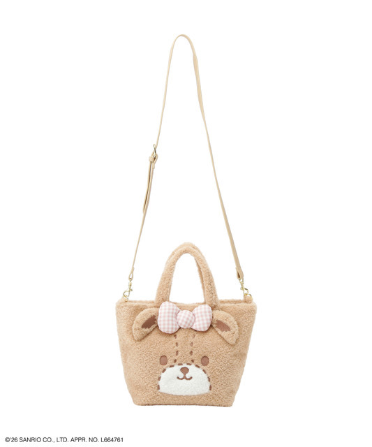 「Maison de FLEUR×HELLO KITTY」2Wayトートバッグ