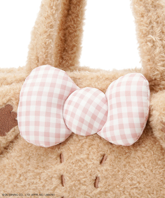 「Maison de FLEUR×HELLO KITTY」2Wayトートバッグ