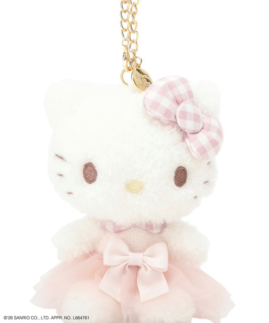 「Maison de FLEUR×HELLO KITTY」チャーム