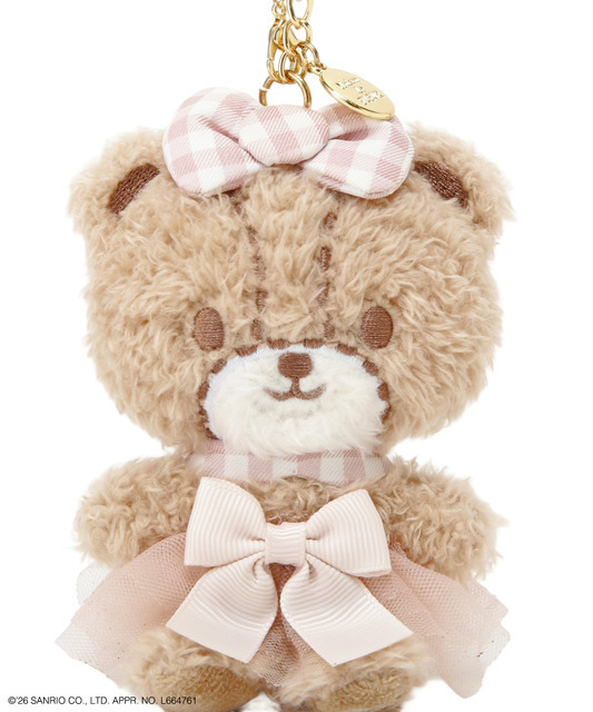 「Maison de FLEUR×HELLO KITTY」チャーム