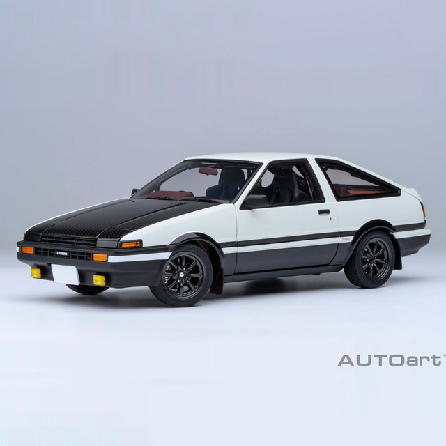 AUTOart製「1/18スケール トヨタ スプリンター トレノ（AE86）」