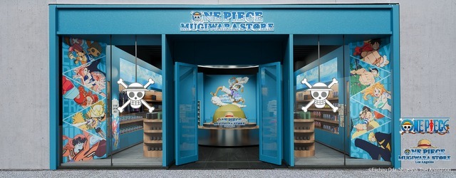 「ONE PIECE MUGIWARA STORE Los Angeles」店舗外観／メインビジュアル