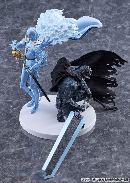 「POP UP PARADE SP ベルセルク ガッツ[狂戦士の甲冑-正気-]＆グリフィス[光の鷹] セット 完成品フィギュア」