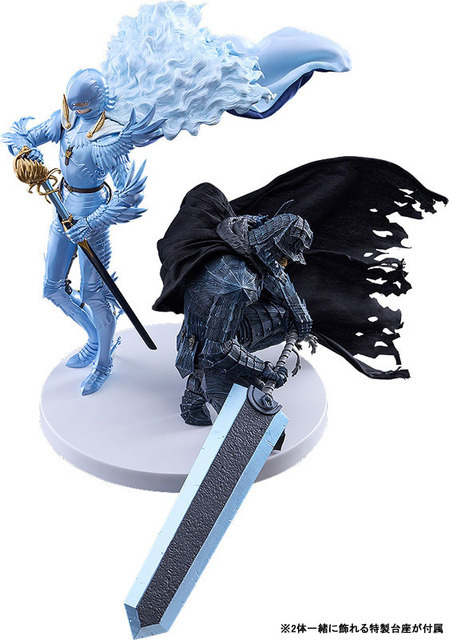 「POP UP PARADE SP ベルセルク ガッツ[狂戦士の甲冑-正気-]＆グリフィス[光の鷹] セット 完成品フィギュア」