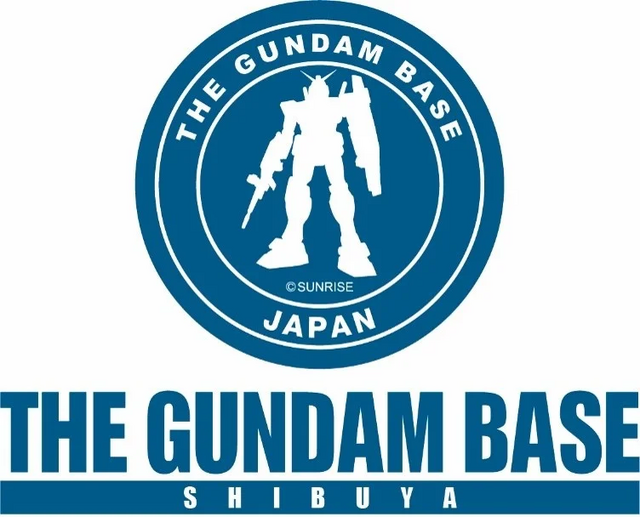 THE GUNDAM BASE SHIBUYA（ガンダムベース渋谷）