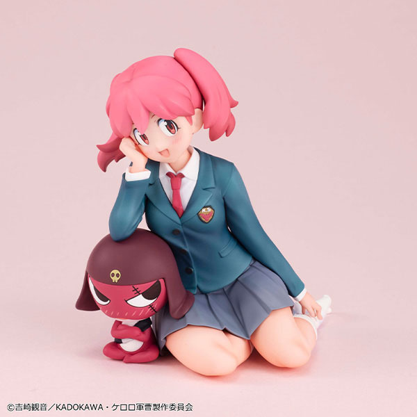 「Melty Princess アニメ『ケロロ軍曹☆』 てのひら夏美＆ギロロ 完成品フィギュア」