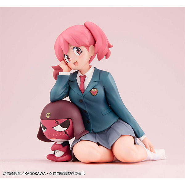 「Melty Princess アニメ『ケロロ軍曹☆』 てのひら夏美＆ギロロ 完成品フィギュア」