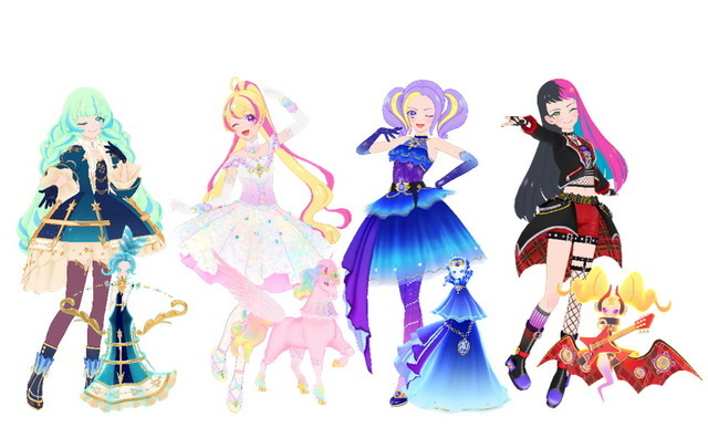 「データカードダス アイカツプラネット！」(C)BNP/BANDAI, DENTSU, TV TOKYO, BNArts(C)BANDAI