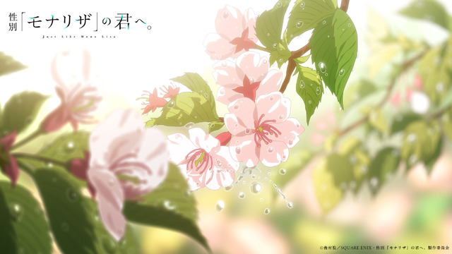 TVアニメ『性別「モナリザ」の君へ。』