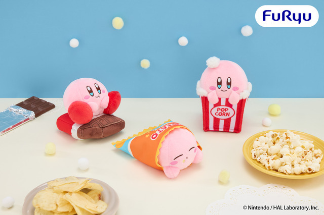 『Kirby★Diary okaimono ぬいぐるみ』（全3種類）