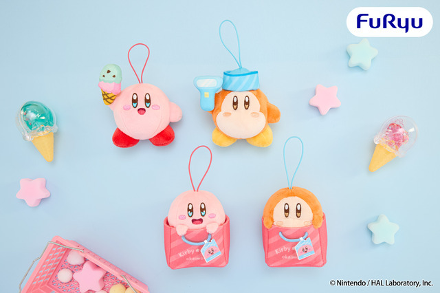 『Kirby★Diary okaimono マスコット』（全4種類）