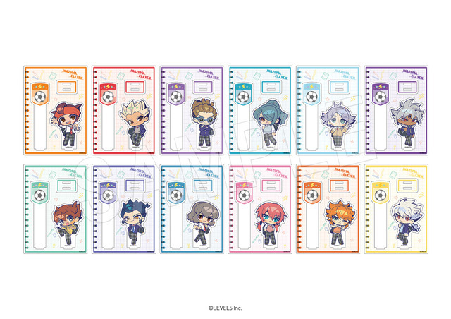 アクリルスタンド　school ver.（全12種）