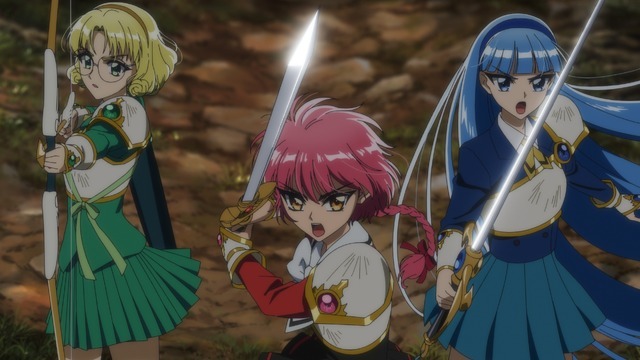 秋アニメ『魔法騎士レイアース』第3話先行カット