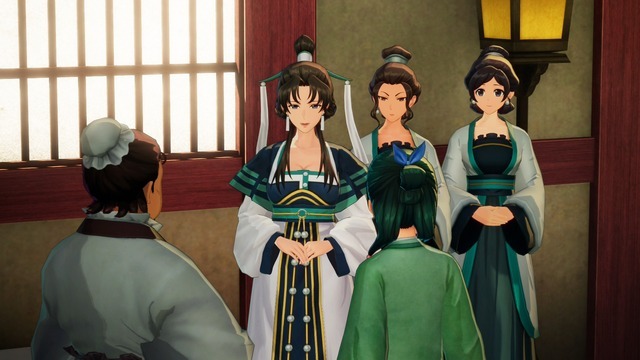 『薬屋のひとりごと ～偽りの皇弟～』スクリーンショット