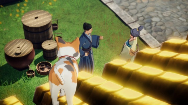 『薬屋のひとりごと ～偽りの皇弟～』スクリーンショット