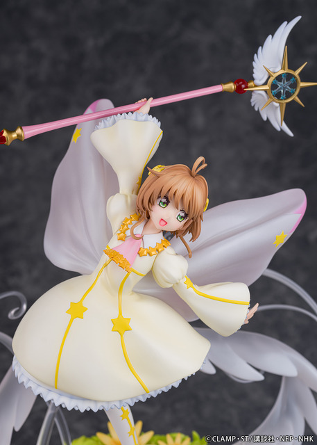 アニメ「カードキャプターさくら　クリアカード編」1/7スケールフィギュア「木之本桜 -soar-」