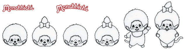 モンチッチ×RE.UNIQLO STUDIO（リ・ユニクロ スタジオ）刺繍デザイン