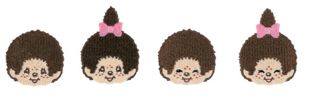 モンチッチ×RE.UNIQLO STUDIO（リ・ユニクロ スタジオ）刺繍デザイン