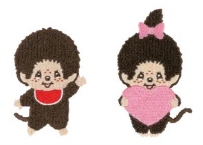 モンチッチ×RE.UNIQLO STUDIO（リ・ユニクロ スタジオ）刺繍デザイン