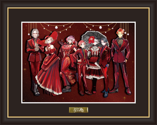 ジャックジャンヌ ジークレー 5th Anniversary Ver.＜石田スイ直筆サイン＆シリアルナンバー入り＞