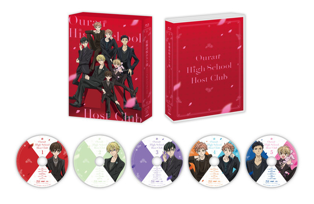 桜蘭高校ホスト部 Blu-ray BOX スペシャルプライス版