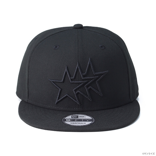 STRICT-G NEW ERA(R)『機動戦士ガンダム』9FIFTY キャップ 黒い三連星