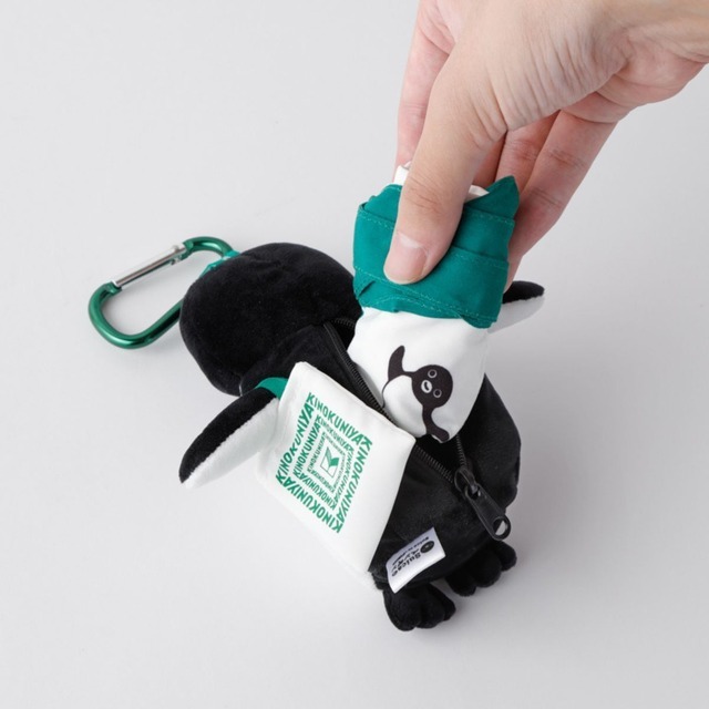 「紀ノ国屋 Suicaのペンギンマスコットバッグ」