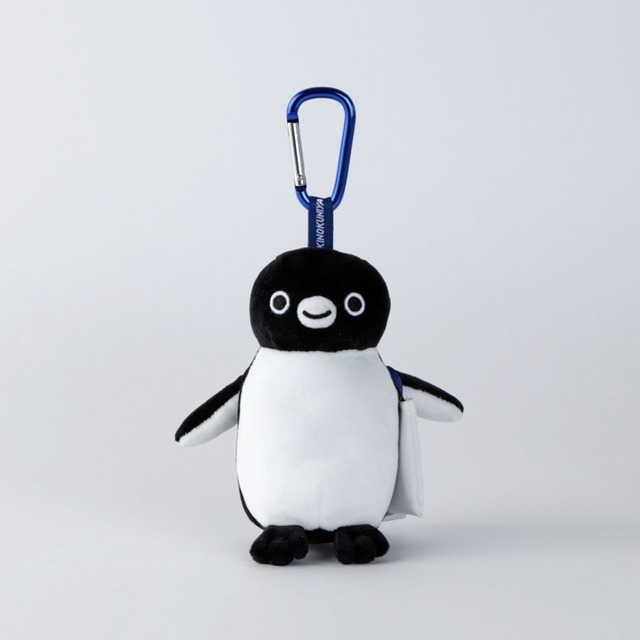 「紀ノ国屋 Suicaのペンギンマスコットバッグ」