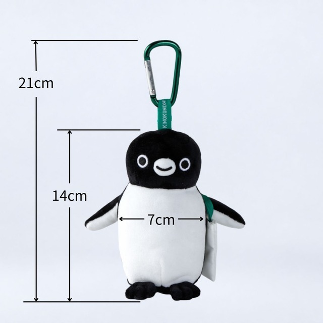 「紀ノ国屋 Suicaのペンギンマスコットバッグ」