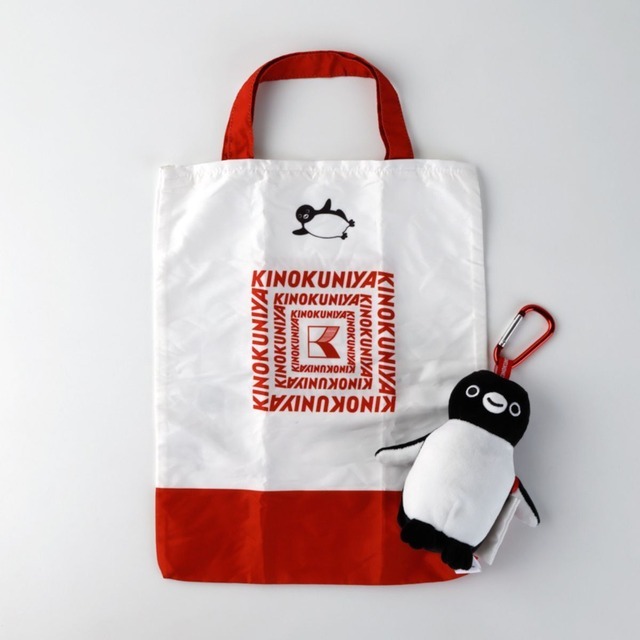 「紀ノ国屋 Suicaのペンギンマスコットバッグ」