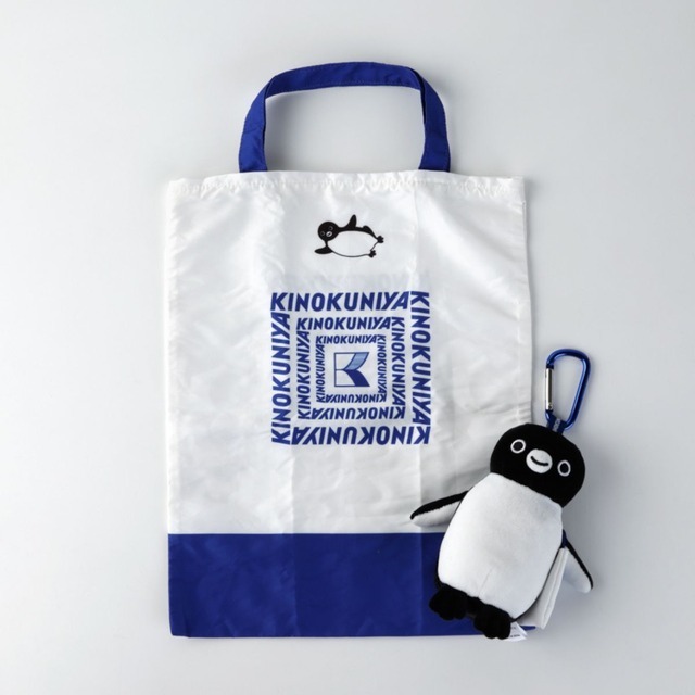 「紀ノ国屋 Suicaのペンギンマスコットバッグ」