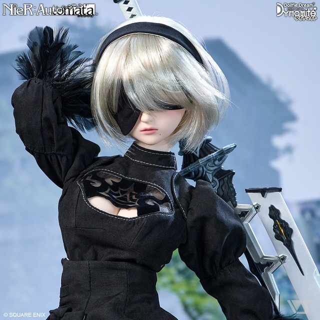 「Dollfie Dream Dynamite 2B（ヨルハ二号B型）2.0」