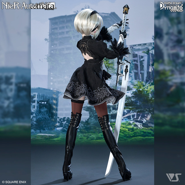「Dollfie Dream Dynamite 2B（ヨルハ二号B型）2.0」