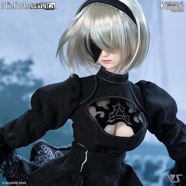 「Dollfie Dream Dynamite 2B（ヨルハ二号B型）2.0」