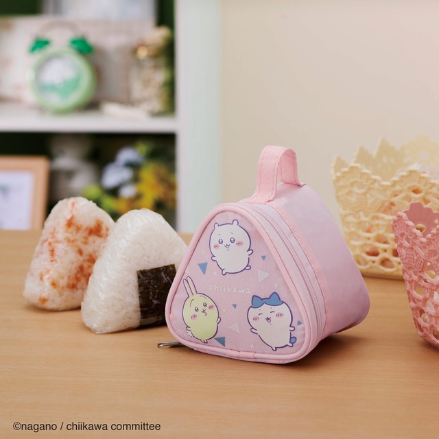 アニメ『ちいかわ』保冷おにぎりケース