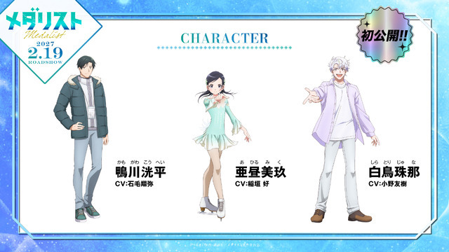 劇場版キャラクタービジュアル