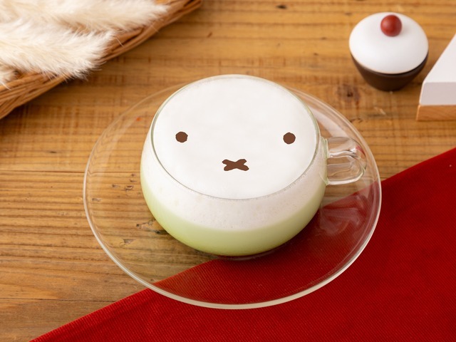 ほっこり抹茶ラテ　