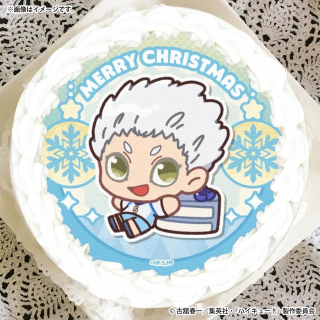 Xmasプリケーキ2026（星海光来(描きおこし)）【特典缶バッジ付き】[ハイキュー!!]