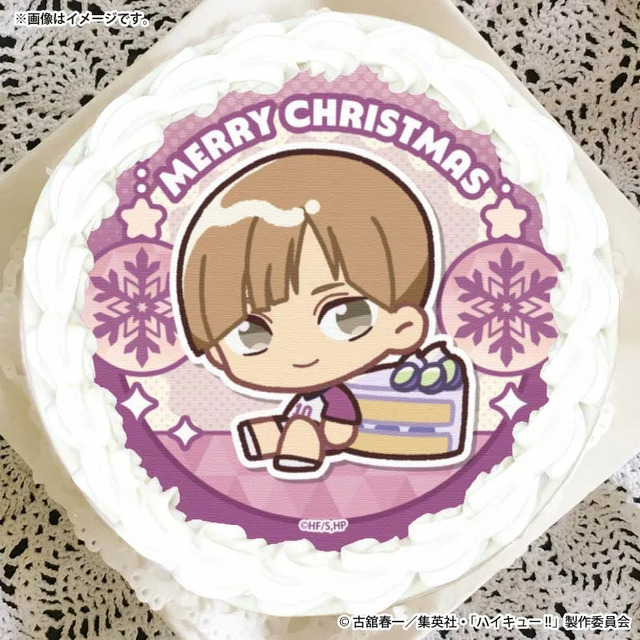 Xmasプリケーキ2026（白布賢二郎(描きおこし)）【特典缶バッジ付き】[ハイキュー!!]