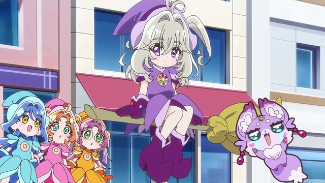 TVアニメ『名探偵プリキュア！』第39話「おジャ魔女なハロウィン♪」場面カット
