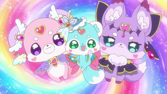 TVアニメ『名探偵プリキュア！』第39話「おジャ魔女なハロウィン♪」場面カット