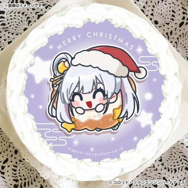 Xmasプリケーキ2026（月見ヤチヨ(描きおこし)）【特典缶バッジ付き】[超かぐや姫！]
