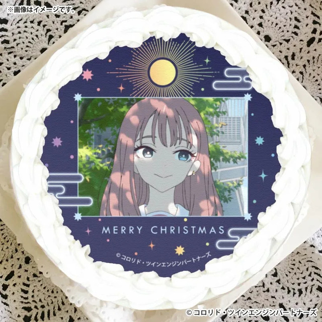 Xmasプリケーキ2026（綾紬芦花）【特典缶バッジ付き】[超かぐや姫！]