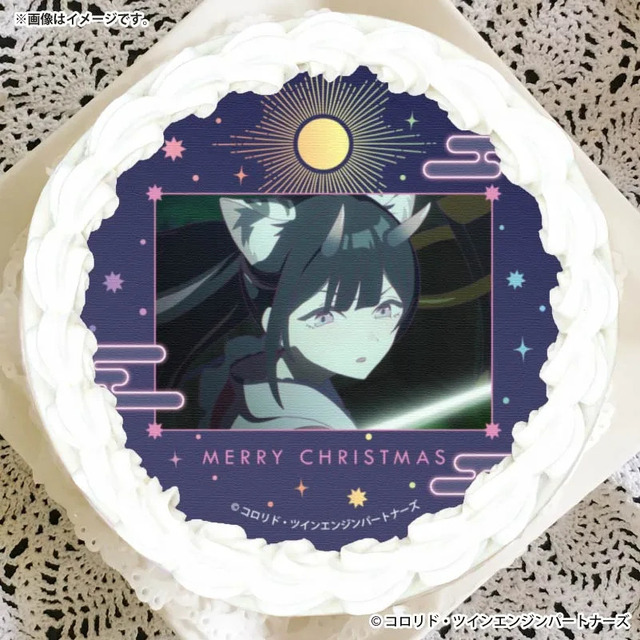 Xmasプリケーキ2026（駒沢乃依/VR）【特典缶バッジ付き】[超かぐや姫！]